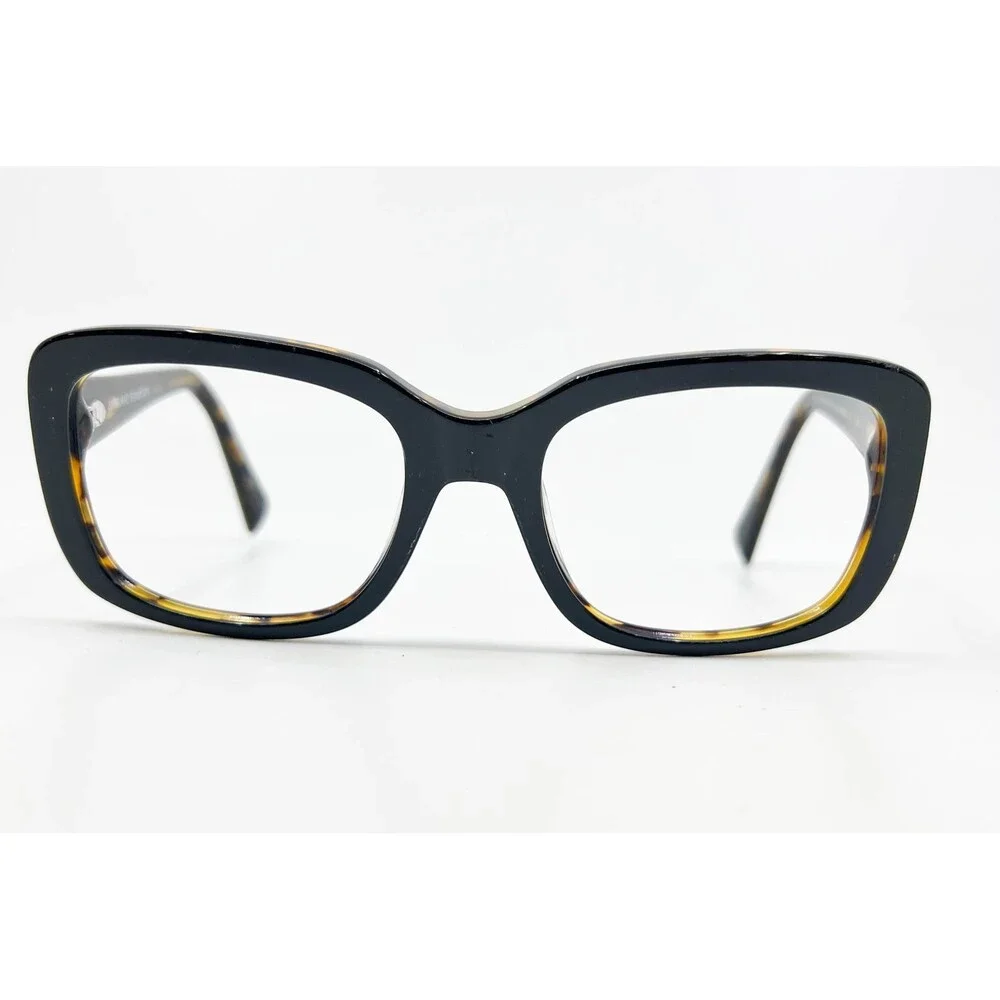 Kirkland Signature Eyeglasses Womens Black Tortoise Houston 56-20-135 56mm
